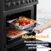 Lanbo 24 Inch Freestanding Electric Range - LB-ERK24RC-B