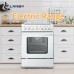 Lanbo 24 Inch Freestanding Electric Range - LB-ERK24RC-W