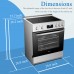 Lanbo 30 Inch Freestanding Electric Range - LB-ERT30RC-S