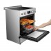 Lanbo 30 Inch Freestanding Electric Range - LB-ERT30RC-S