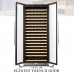 Lanbo Luxury 257 Bottles Dual Door Wine Cooler - LW328SD