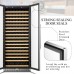 Lanbo Luxury 257 Bottles Dual Door Wine Cooler - LW328SD