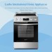 Lanbo 24 Inch Freestanding Electric Range - LBERT24RCSAA 