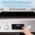 Lanbo 24 Inch Freestanding Electric Range - LBERT24RCSAA 