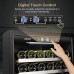 Lanbopro 153 Bottle Dual Zone Wine Cooler - LP168D