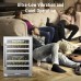 Lanbopro 44 bottle Dual Zone Wine Cooler - LP54D