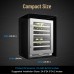 Lanbopro 44 bottle Dual Zone Wine Cooler - LP54D