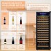 Lanbo 149 Bottle Single Zone Wine Cooler - LW155S