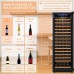 Lanbo 171 Bottle Single Zone Wine Cooler - LW177S