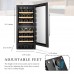 Lanbo 28 Bottle Dual Zone Wine Cooler - LW28D