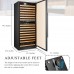 Lanbo 287 Bottle Dual Zone Wine Cooler - LW306D