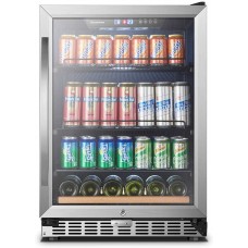 LanboPro 118 Can Beverage Refrigerator - LP54BC