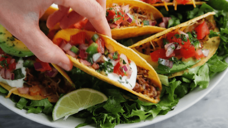 How to Use Electric Range to Cook Baked Tacos