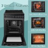 Lanbo 24 Inch Freestanding Electric Range - LB-ERK24RC-B