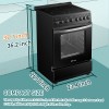 Lanbo 24 Inch Freestanding Electric Range - LB-ERK24RC-B