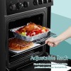 Lanbo 24 Inch Freestanding Electric Range - LB-ERK24RC-B