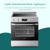 Lanbo 30 Inch Freestanding Electric Range - LB-ERT30RC-S