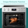 Lanbo 30 Inch Freestanding Electric Range - LB-ERT30RC-S