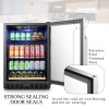 Lanbo 110 Cans 6 Bottles Beverage Cooler - LB148BC