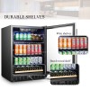 Lanbo 110 Cans 6 Bottles Beverage Cooler - LB148BC