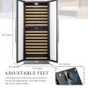 Lanbo Luxury 255 Bottles Dual Door Wine Cooler - LW328DD