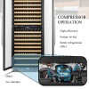 Lanbo Luxury 255 Bottles Dual Door Wine Cooler - LW328DD