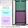 Lanbo Luxury 255 Bottles Dual Door Wine Cooler - LW328DD