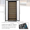 Lanbo Luxury 257 Bottles Dual Door Wine Cooler - LW328SD