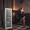 Lanbopro 143 Bottle Triple Zone Wine Cooler - LP168T