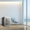 Lanbopro 44 bottle Dual Zone Wine Cooler - LP54D