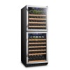 Lanbo 130 Bottle Dual Door Wine Cooler - LW133DD