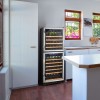 Lanbo 130 Bottle Dual Door Wine Cooler - LW133DD