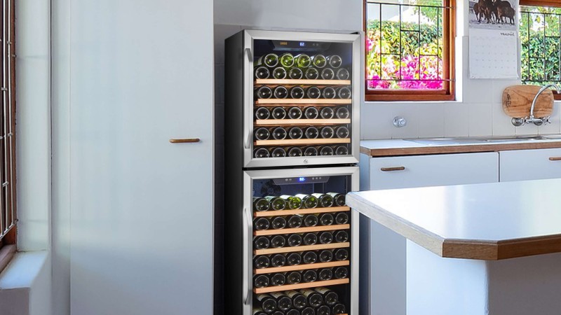 The Perfect Choice For Dual Temperature LW133DD Wine Cooler