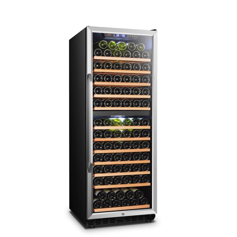 Lanbo 141 Bottle Dual Zone Wine Cooler - LW142D