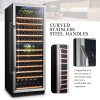 Lanbo 141 Bottle Dual Zone Wine Cooler - LW142D