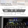 Lanbo 141 Bottle Dual Zone Wine Cooler - LW142D