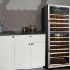 Lanbo 141 Bottle Dual Zone Wine Cooler - LW142D