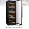 Lanbo 143 Bottle Triple Zone Wine Cooler - LW144T