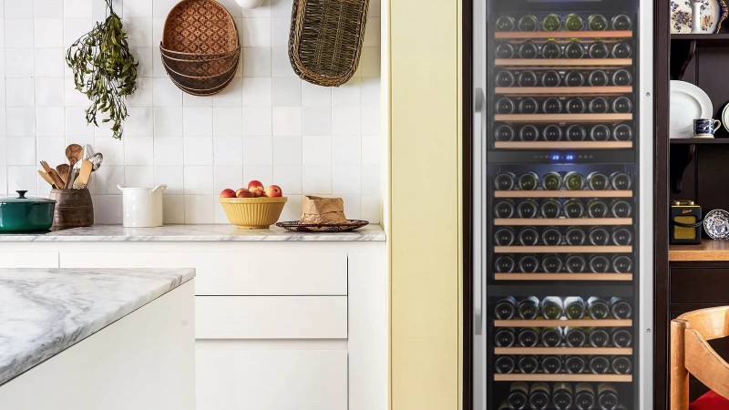 How And Where To Install a 144T Wine Cooler