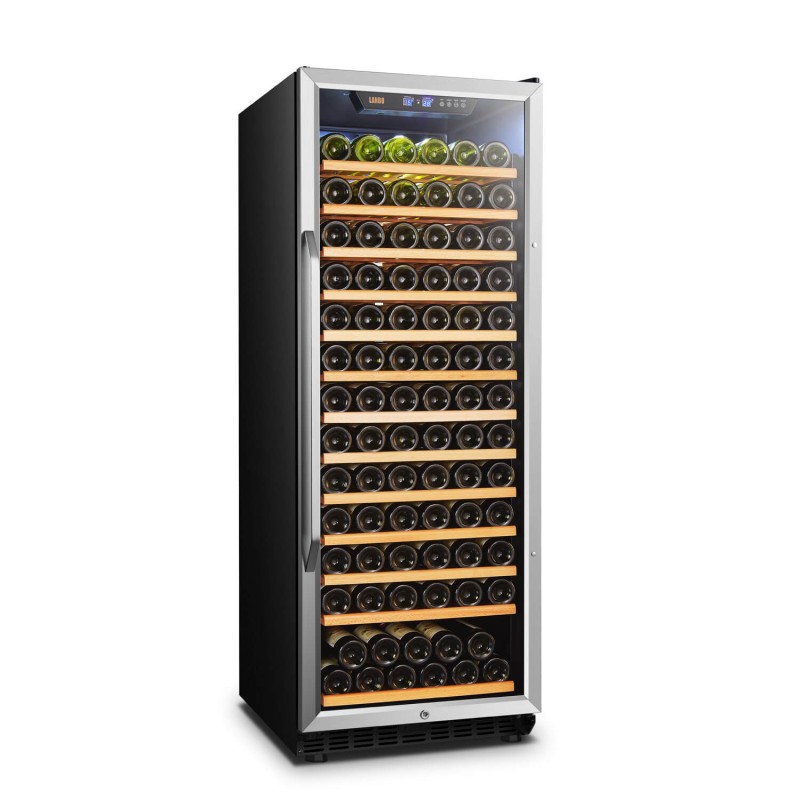 Lanbo 143 Bottle Single Zone Wine Cooler - LW155S