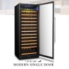 Lanbo 143 Bottle Single Zone Wine Cooler - LW155S