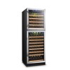 Lanbo 152 Bottle Dual Door Wine Cooler - LW162DD