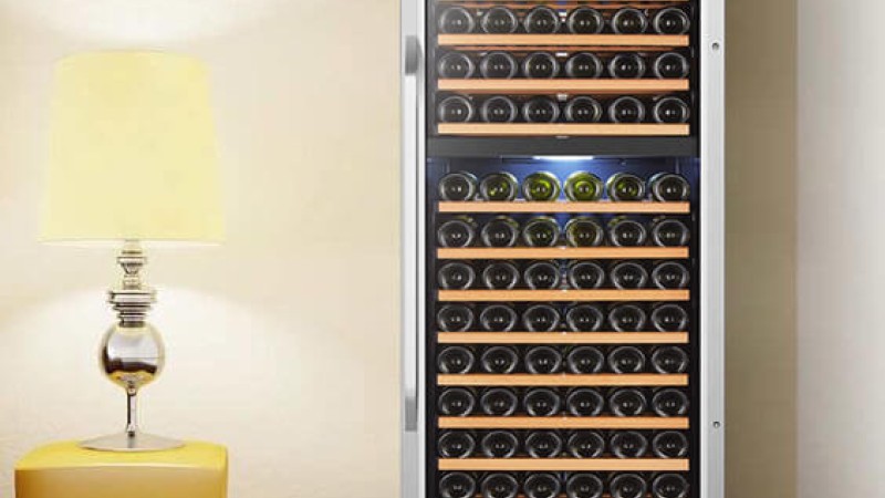 Sleek Design and State of the Art Cooling Technology for LW165D Wine Cooler