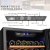 Lanbo 154 Bottle Dual Zone Wine Cooler - LW165D