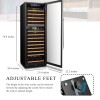 Lanbo 154 Bottle Dual Zone Wine Cooler - LW165D