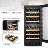 Lanbo 26 Bottle Dual Zone Wine Cooler - LW28D