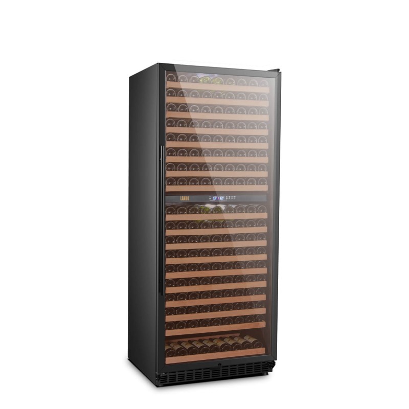 Lanbo 287 Bottle Dual Zone Wine Cooler - LW306D