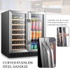 Lanbo 30 Inch Wine and Beverage Cooler - LW3370B