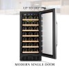 Lanbo 31 Bottle Single Zone Wine Cooler - LW33S