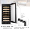 Lanbo 31 Bottle Single Zone Wine Cooler - LW33S